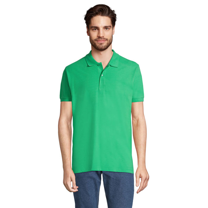 Polo personnalisable pour homme 180g - PERFECT Vert printemps